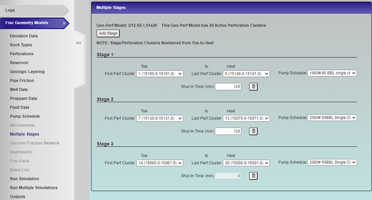 Separate Deviation Data