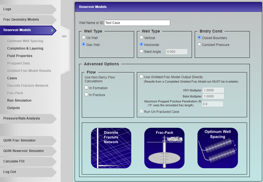 The inputs of the numerical reservoir models are also redesigned and reorganized