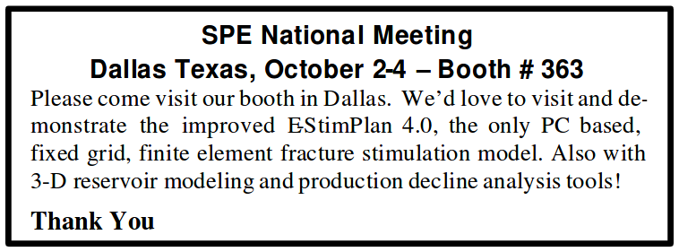 SPE National Meeting